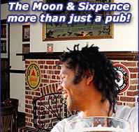 Moon and Sixpence British Pub - Accommodation QLD