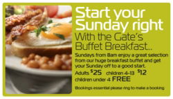 The Gate Bar & Bistro - Accommodation QLD 2