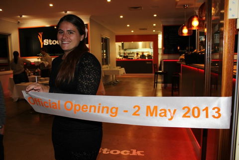 Stock Bar & Grill - Accommodation QLD 1