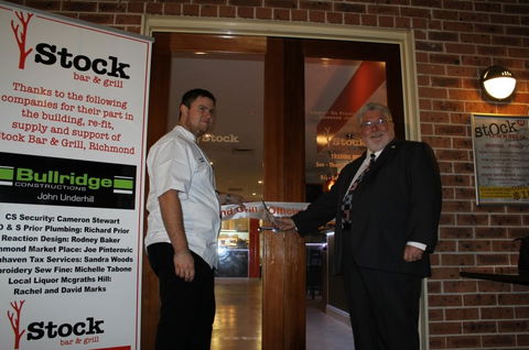 Stock Bar & Grill - Accommodation QLD 2