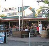 Railway Friendly Bar - Accommodation QLD