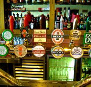 The Stage Door Bar  Brasserie