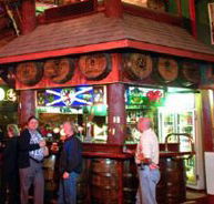 Swinging Pig Bar  Restaurant - Accommodation QLD
