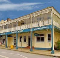 Federal Hotel Bellingen - Accommodation QLD