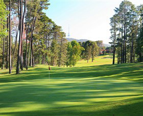 Royal Canberra Golf Club - Accommodation QLD 1