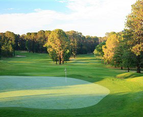 Royal Canberra Golf Club - Accommodation QLD 2