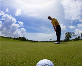 Kooindah Waters Golf Club - Accommodation QLD 2