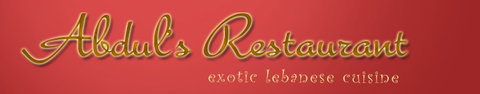 Abdul's Lebanese Restaurant - Accommodation QLD 4