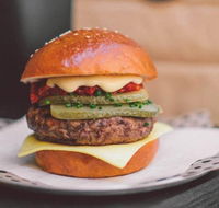 Chur Burger - Accommodation QLD