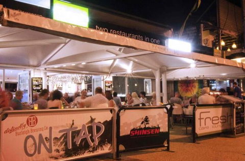 Cafe Fresh Lounge Bar & Shinsen Restaurant - Accommodation QLD 1