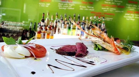 Cafe Fresh Lounge Bar & Shinsen Restaurant - Accommodation QLD 2