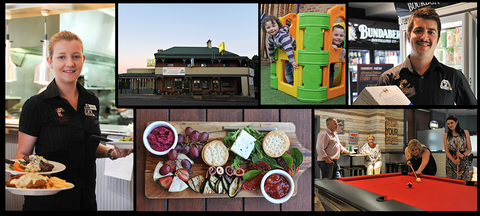 Bushrangers Bar & Brasserie - Accommodation QLD 2