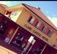 Clare Castle Hotel - Accommodation QLD