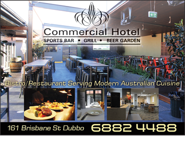 Commercial Hotel Dubbo - Accommodation QLD 6