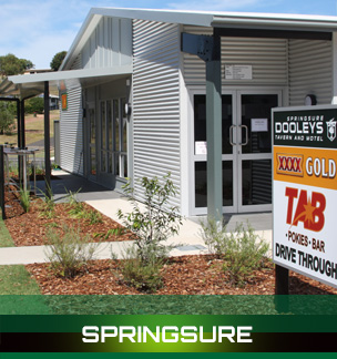 Dooley's Springsure - Accommodation QLD 4