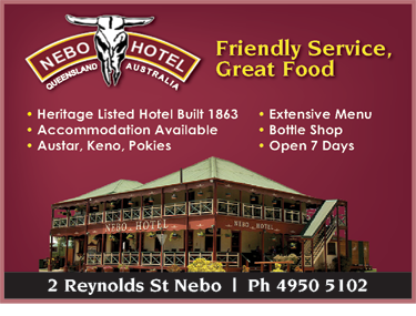 Nebo Hotel - Accommodation QLD 4