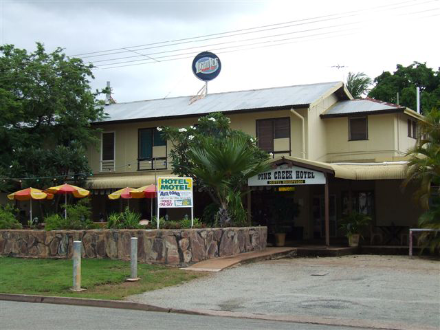 Pine Creek NT Accommodation QLD