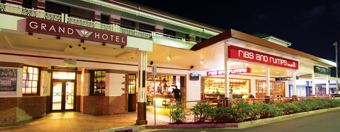 The Grand Hotel - Accommodation QLD 1