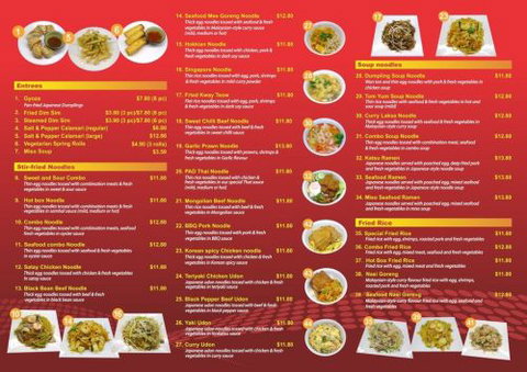 Noodle Sushi Bar Mount Gambier - Accommodation QLD 0