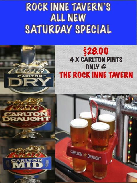Rock Inne Tavern & Hot Rocks Restaurant - Accommodation QLD 2