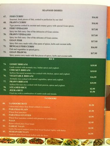 Bombay Kitchen - Accommodation QLD 2