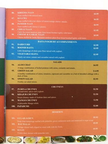 Bombay Kitchen - Accommodation QLD 3