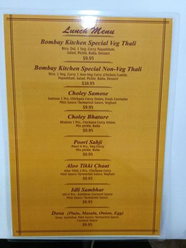 Bombay Kitchen - Accommodation QLD 4