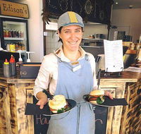 Edisons Burger Bar - Accommodation QLD
