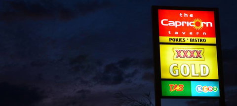 Capricorn Tavern - Accommodation QLD 4