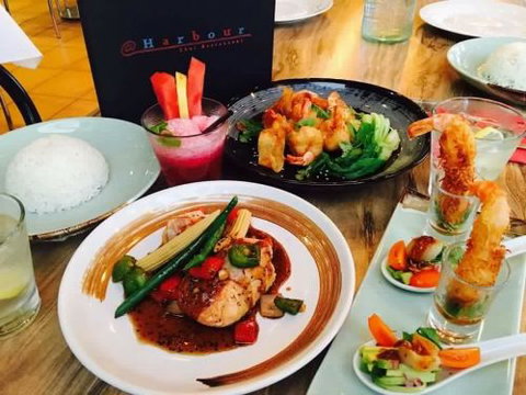 @Harbour Thai Restaurant - Accommodation QLD 4