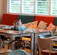 Bohemian Bungalow Restaurant  Bar - Accommodation QLD