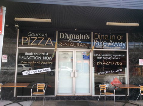 D'Amato's Family Restaurant - Accommodation QLD 2