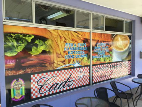 Cadz Ol’Skool Diner & Takeaway - Accommodation QLD 1