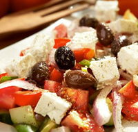 Kafenes Greek Restaurant - Accommodation QLD