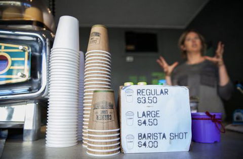 Corner Lane Espresso - Accommodation QLD 1