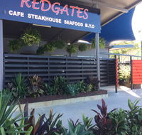 Redgates Caf Steakhouse Seafood - Accommodation QLD