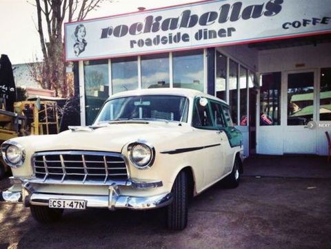 Rockabellas Roadside Diner - Accommodation QLD 4