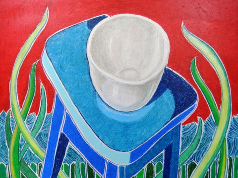 Almost The Last Supper: New Work By Merton Chambers - Accommodation QLD 0