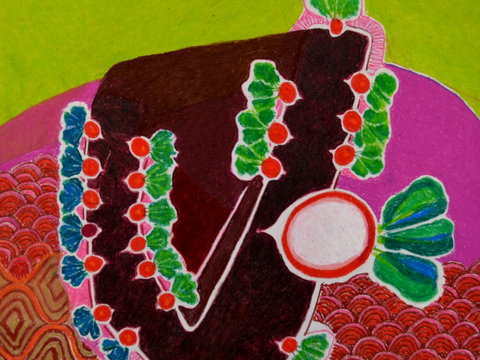 Almost The Last Supper: New Work By Merton Chambers - Accommodation QLD 1