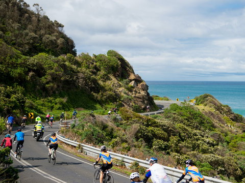 Amy's Great Ocean Road Gran Fondo - Accommodation QLD 0