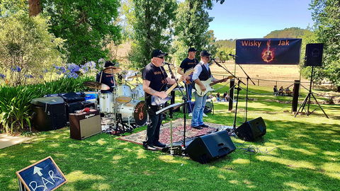 Angas Plains Wines Live In The Vines, With The Band -Wisky Jak - Accommodation QLD 0