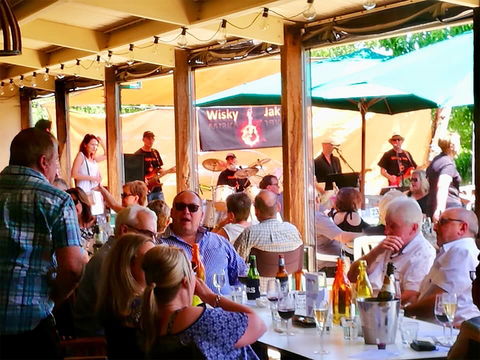Angas Plains Wines Live In The Vines, With The Band -Wisky Jak - Accommodation QLD 1