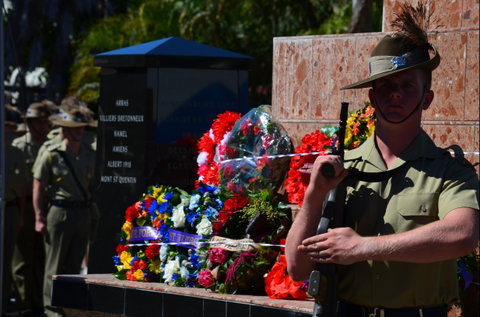 Anzac Day Charters Towers - Accommodation QLD 0