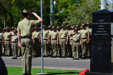 Anzac Day Charters Towers - Accommodation QLD 1