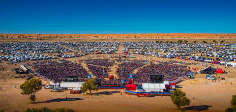 Birdsville Big Red Bash - Accommodation QLD 0