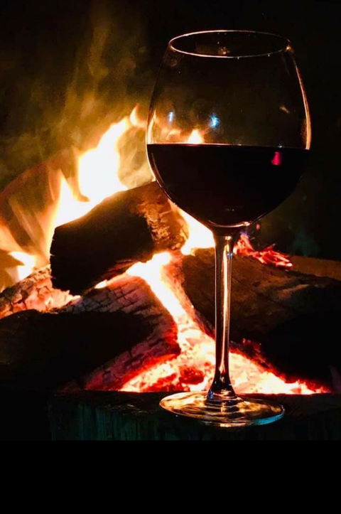 Book Your Fire Pit At The Oriana - Accommodation QLD 0