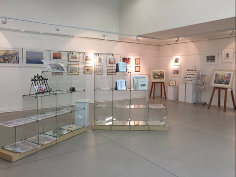 Copper Coast Art Group At The Ascot Community Exhibition  Art Gallery - Accommodation QLD 0