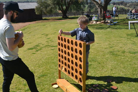 Daddy's Day Out At Borambola Wines By The Roundabout Restaurant - Accommodation QLD 2