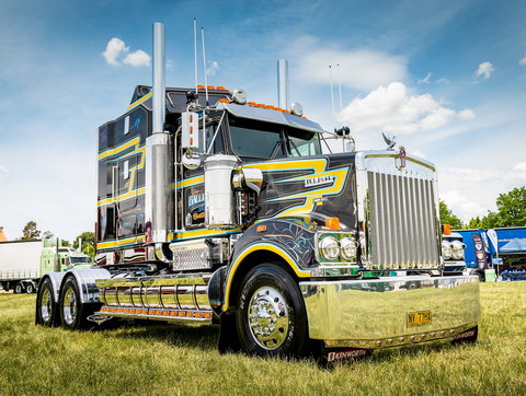 Dane Ballinger Memorial Truck Show - Accommodation QLD 1