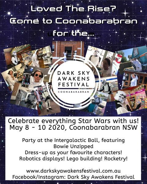 Dark Sky Awakens Festival - Event Cancelled Due To COVID 19 - Accommodation QLD 1